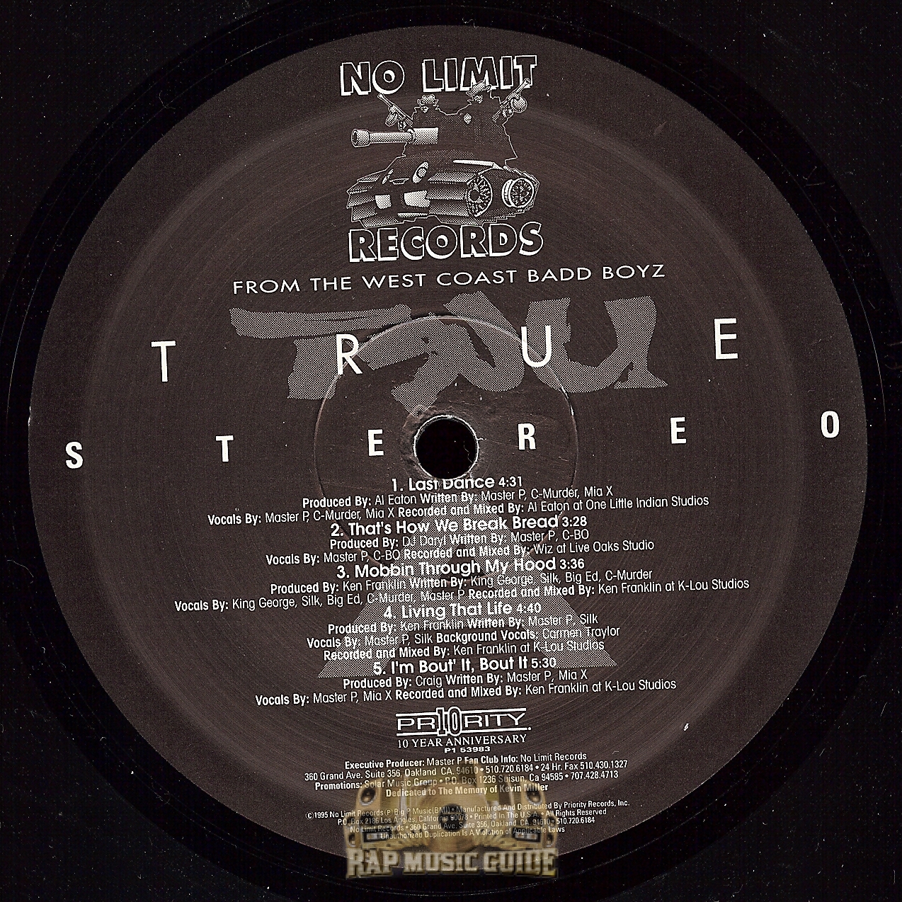 G-RAP / TRU – True TRU – True – Cassette (Album), 1995 [r1660415] | Discogs